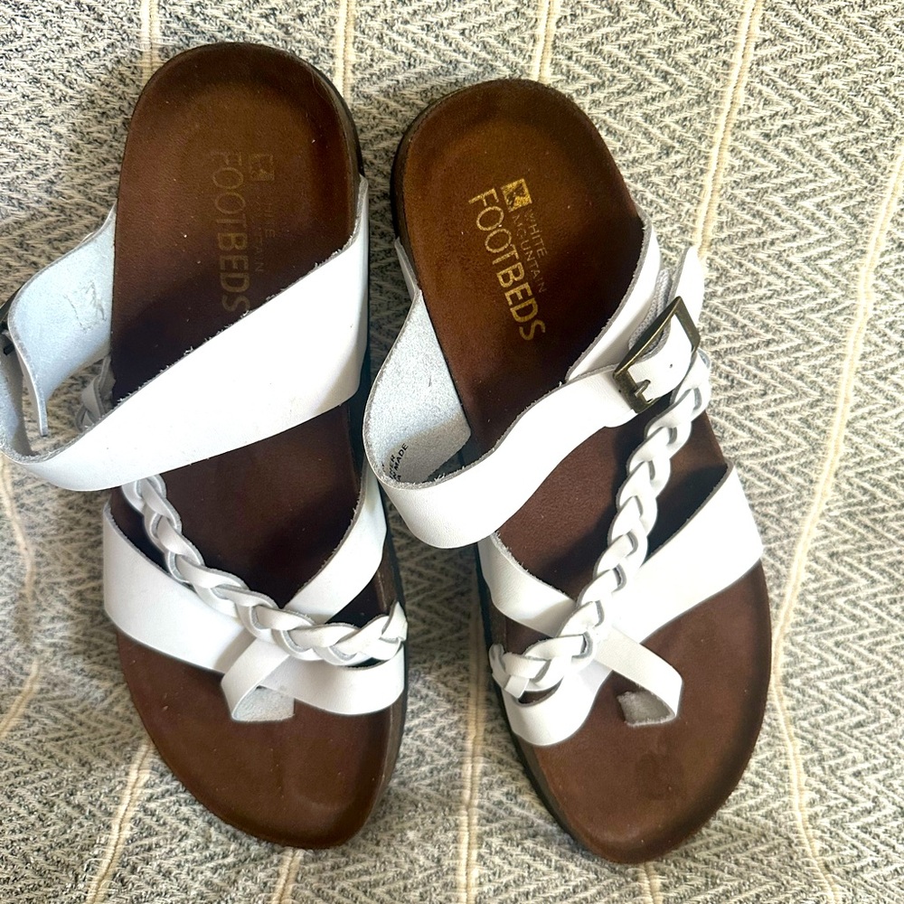 Footbed Sandals size 9